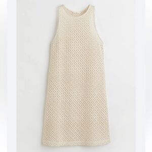 XL BNWT Crochet Look Dress H&M